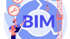 Mô hình hóa thông tin xây dựng là một đòn bẩy quan trọng cho quá trình số hóa ngành xây dựng. 