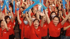 Văn hóa doanh nghiệp giúp gắn kết người TNG Holdings Vietnam. 