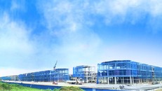 Tiến độ xây dựng nhà liền kề, shophouse khu đô thị Bắc Phố Châu 1 đã đạt 65% 