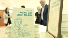 Cuốn sách “Hồi ký phóng viên chiến trường” của tác giả Trần Mai Hưởng