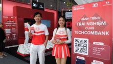 Những minigame thú vị được Techcombank dày công đầu tư cho người tham gia làng marathon mùa thứ 6 