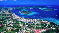 Động đất độ lớn 7,1 tại quốc đảo Vanuatu ở Nam Thái Bình Dương