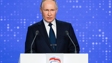 Đảng Nước Nga Thống nhất ủng hộ ông Putin tái tranh cử
