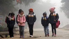 Vùng núi Bắc Bộ rét hại