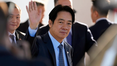 Ông Lại Thanh Đức được coi là ứng viên nặng ký cho vị trí lãnh đạo đảo Đài Loan. Ảnh: Reuters