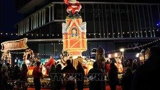 Lễ hội Mùa Đông ở Bỉ thu hút lượng khách kỷ lục