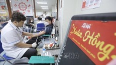 Mới có 1,5% dân số tham gia hiến máu tình nguyện