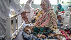 UNICEF: Gần 100.000 trẻ em Afghanistan cần được cứu trợ