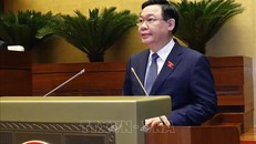 Bài phát biểu bế mạc Kỳ họp bất thường lần thứ 5, Quốc hội khóa XV của Chủ tịch Quốc hội