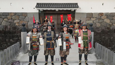 Du khách trải nghiệm cuộc sống lãnh chúa Nhật Bản