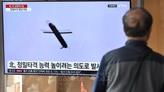 Triều Tiên xác nhận phóng thử tên lửa hành trình