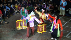 Khai hội Linh tinh tình phộc tại Phú Thọ