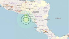 Động đất mạnh 5,6 độ rung chuyển bờ Thái Bình Dương của Nicaragua