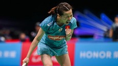 Tay vợt Nguyễn Thùy Linh gây bất ngờ lớn tại giải cầu lông Đức mở rộng