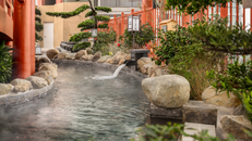 Khai trương tổ hợp khoáng nóng Nhật Bản giữa lòng Ecopark