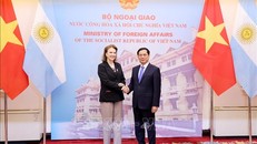 Củng cố và mở rộng quan hệ hợp tác giữa hai nước Việt Nam - Argentina