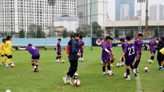 Đội tuyển U16 nữ Việt Nam tập trung chuẩn bị thi đấu giao hữu quốc tế