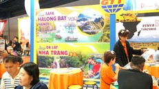 Nhiều điểm đến của Việt Nam được giới thiệu tại Hội chợ Du lịch Malaysia 2024