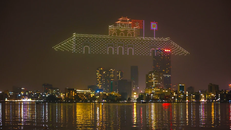 Bắn pháo hoa kỷ niệm 70 năm Giải phóng Thủ đô