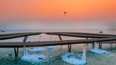 Dàn vận động viên hàng đầu thế giới “đổ bộ” Sunset Town trình diễn nghệ thuật thể thao mạo hiểm 