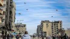 Mỹ gửi 46.000 khẩu phần thực phẩm cho Dải Gaza