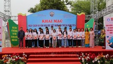 Sẵn sàng cho Lễ khai mạc Ngày Sách và Văn hóa đọc Việt Nam năm 2024