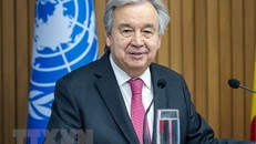 Tổng Thư ký LHQ ấn tượng trước tăng trưởng kinh tế của Việt Nam