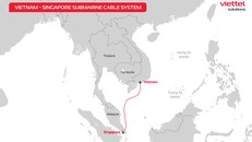 Bản đồ dự kiến của tuyến cáp VTS