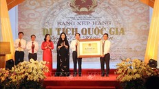 Đón nhận Bằng xếp hạng Di tích Lịch sử quốc gia Đền thờ Lê Khắc Cẩn