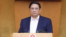 Thủ tướng: Kiên quyết không lùi bước trước khó khăn, kiên định mục tiêu đề ra