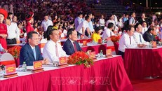 Phó Thủ tướng Chính phủ Trần Lưu Quang dự khai mạc Lễ hội Hoa Phượng Đỏ - Hải Phòng 2024