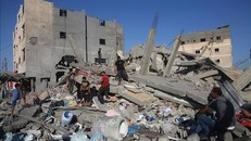 Xung đột Hamas- Israel: LHQ hối thúc lập tức ngừng bắn nhân đạo