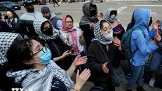 Biểu tình ủng hộ Palestine tại nhiều nước trên thế giới