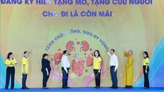 Thủ tướng Phạm Minh Chính kêu gọi mọi người dân Việt Nam đăng ký hiến tạng - gieo mầm sự sống