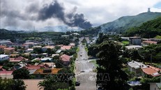 Pháp hủy kế hoạch rước đuốc Olympic 2024 tại New Caledonia