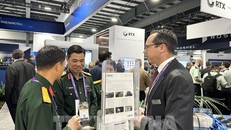 Bộ Quốc phòng Việt Nam tham dự Triển lãm Quốc phòng và An ninh quốc tế 2024 tại Canada