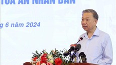 Chủ tịch nước Tô Lâm làm việc với hệ thống Tòa án nhân dân