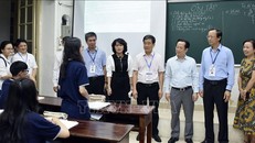 Hà Nội đặt mục tiêu tổ chức Kỳ thi tốt nghiệp THPT 2024 nghiêm túc, an toàn