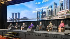 Khai mạc Hội nghị Môi trường sạch và Tuần lễ nước quốc tế Singapore 2024