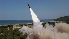 Triều Tiên phóng tên lửa đạn đạo