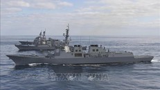 Triều Tiên quan ngại cuộc tập trận của Mỹ-Nhật-Hàn