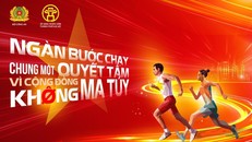 Hàng ngàn người tham gia giải chạy “Vì cộng đồng không ma tuý”