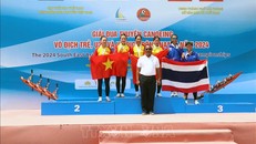Việt Nam về Nhất toàn đoàn tại Giải Đua thuyền Rowing, Canoeing Đông Nam Á