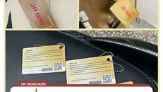 Xuất hiện chiêu trò lừa đảo mới: Treo thẻ lạ chứa mã QR trên xe, cửa nhà người dân