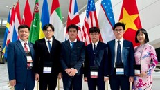 Việt Nam giành 3 Huy chương Vàng và 1 Huy chương Bạc Olympic Sinh học quốc tế 2024