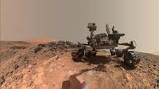 Xe tự hành của NASA phát hiện dấu vết của sự sống trên Sao Hỏa
