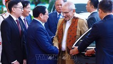 Thủ tướng Phạm Minh Chính hội kiến Tổng thống Timor Leste