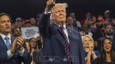 Ứng cử viên Donald Trump đồng ý tranh luận với Phó Tổng thống Kamala Harris vào đầu tháng 9