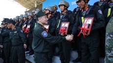 Việt Nam, Trung Quốc nâng cao năng lực phòng, chống khủng bố