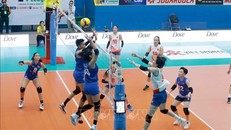 Bóng chuyền nữ Việt Nam thắng Philippines ở trận ra quân SEA V.League 2024